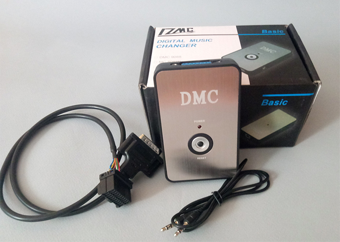 DMC MP3 Adapter für Kenwood Autoradio
